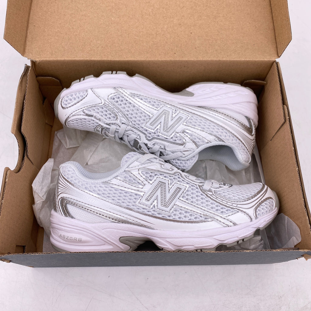 New Balance (PS) 740 "White Silver" 2024 New Size 1Y