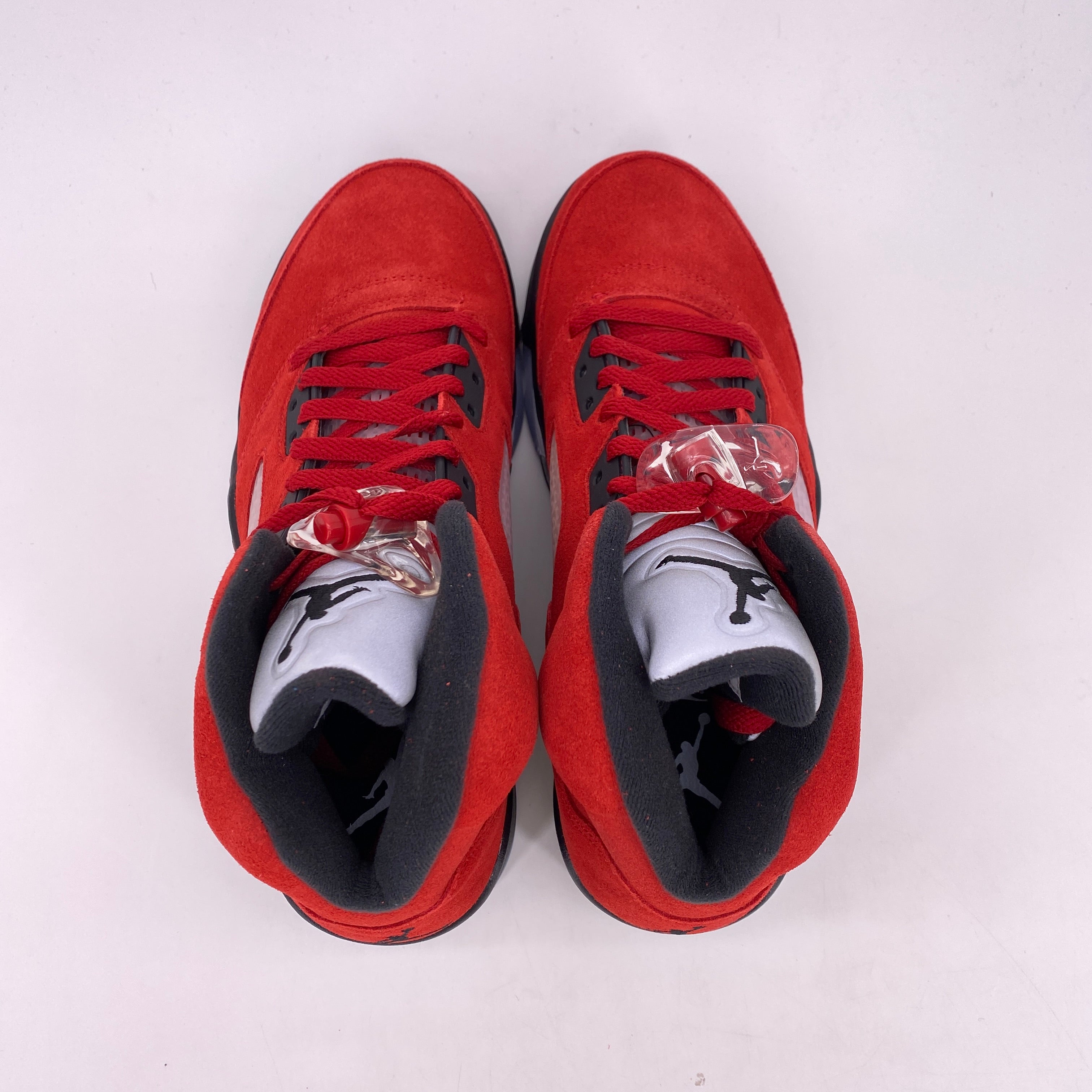 Air Jordan 5 Retro &quot;Raging Bull Red Suede&quot; 2021 New Size 8