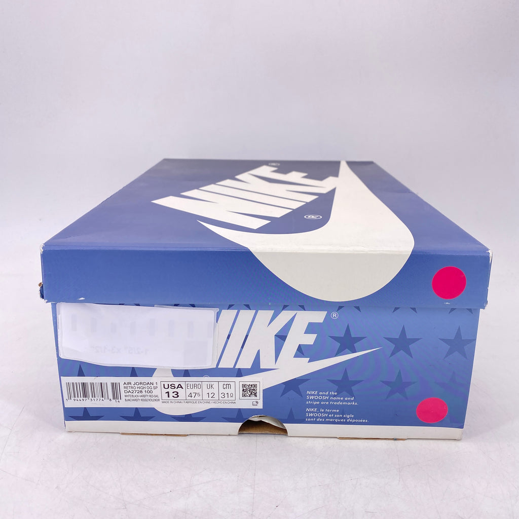 Air Jordan 1 Retro High OG "Trophy Room" 2021 New Size 13