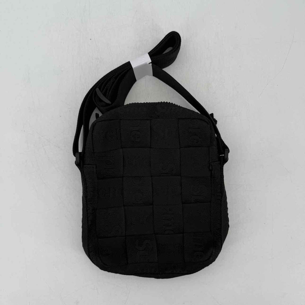 Supreme Shoulder Bag "WOVEN" 2023 New Black