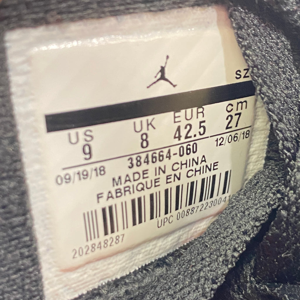 Air Jordan 6 Retro "Infrared" 2019 New Size 9