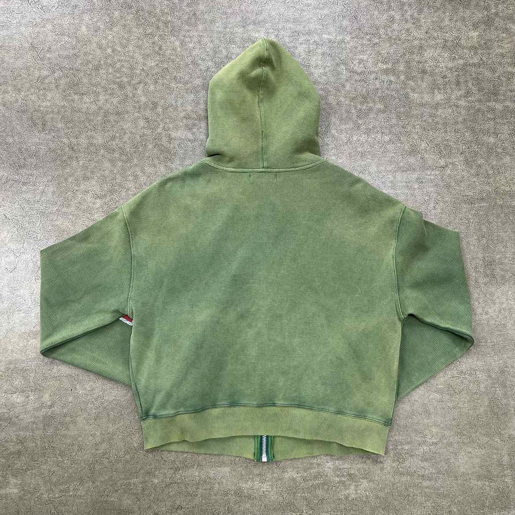 Vale Zip Up "USA14" Olive Used Size M