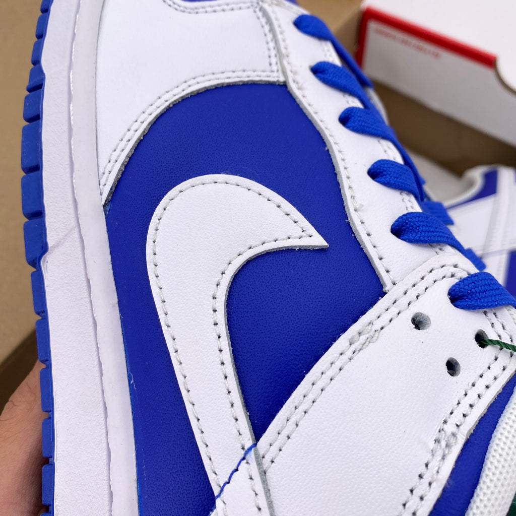 Nike Dunk Low "Racer Blue White" 2022 New Size 10.5