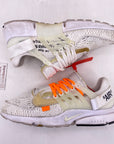 Nike Air Presto "Ow White" 2018 Used Size 8