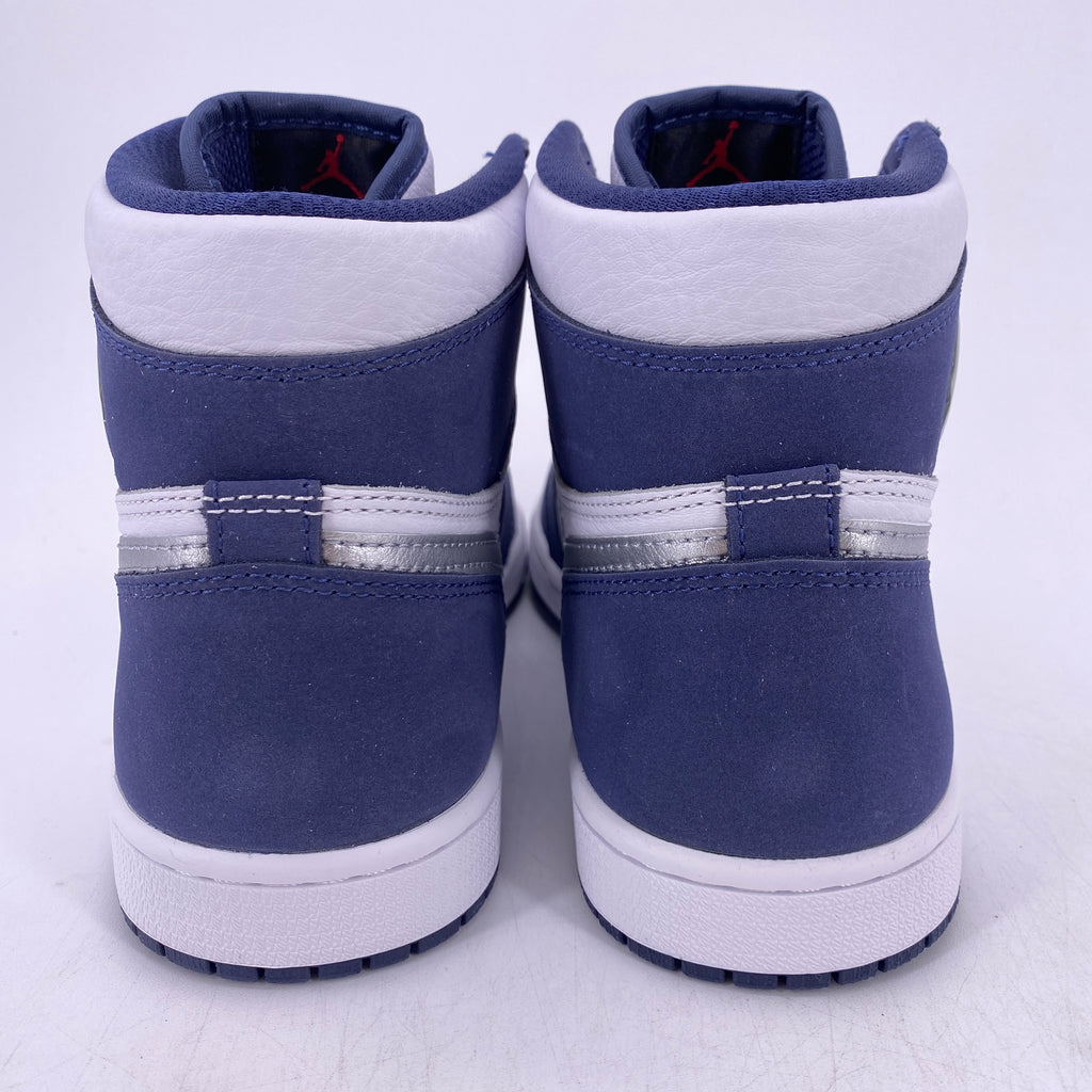 Air Jordan 1 Retro High OG "Midnight Navy" 2020 New Size 8