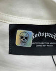 Godspeed T-Shirt "BUMBLEEBEE" Cream New Size L