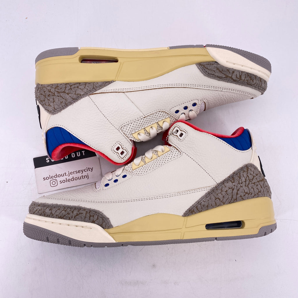 Air Jordan 3 Retro "Seoul 2.0" 2025 New Size 10.5
