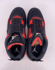 Air Jordan 4 Retro "Red Thunder" 2022 Used Size 9