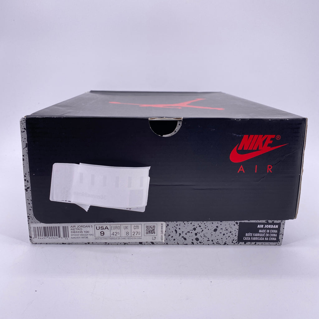 Air Jordan 5 Retro "Alternate Bel Air" 2020 New Size 9