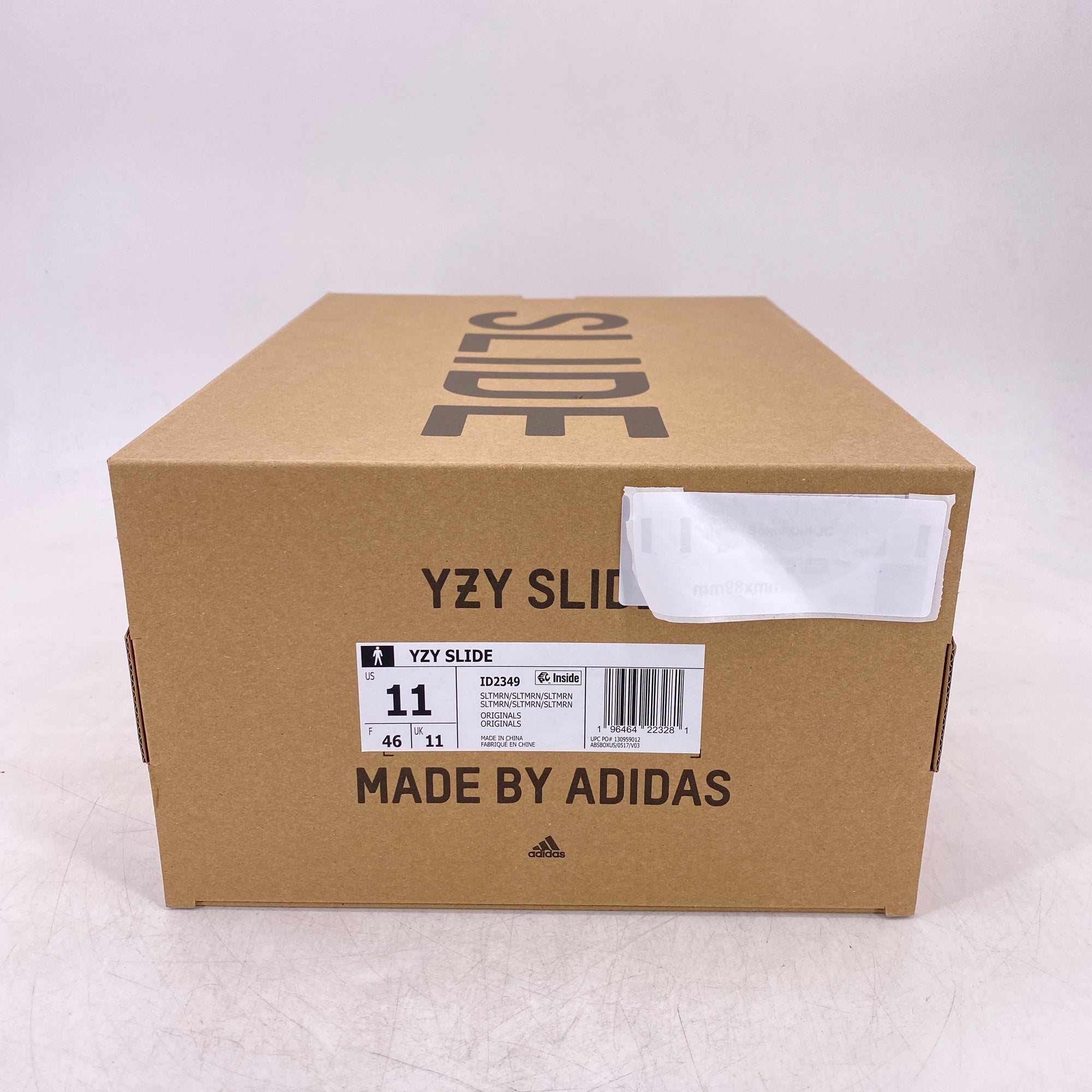 Yeezy Slide &quot;Slate Marine&quot; 2023 New Size 11