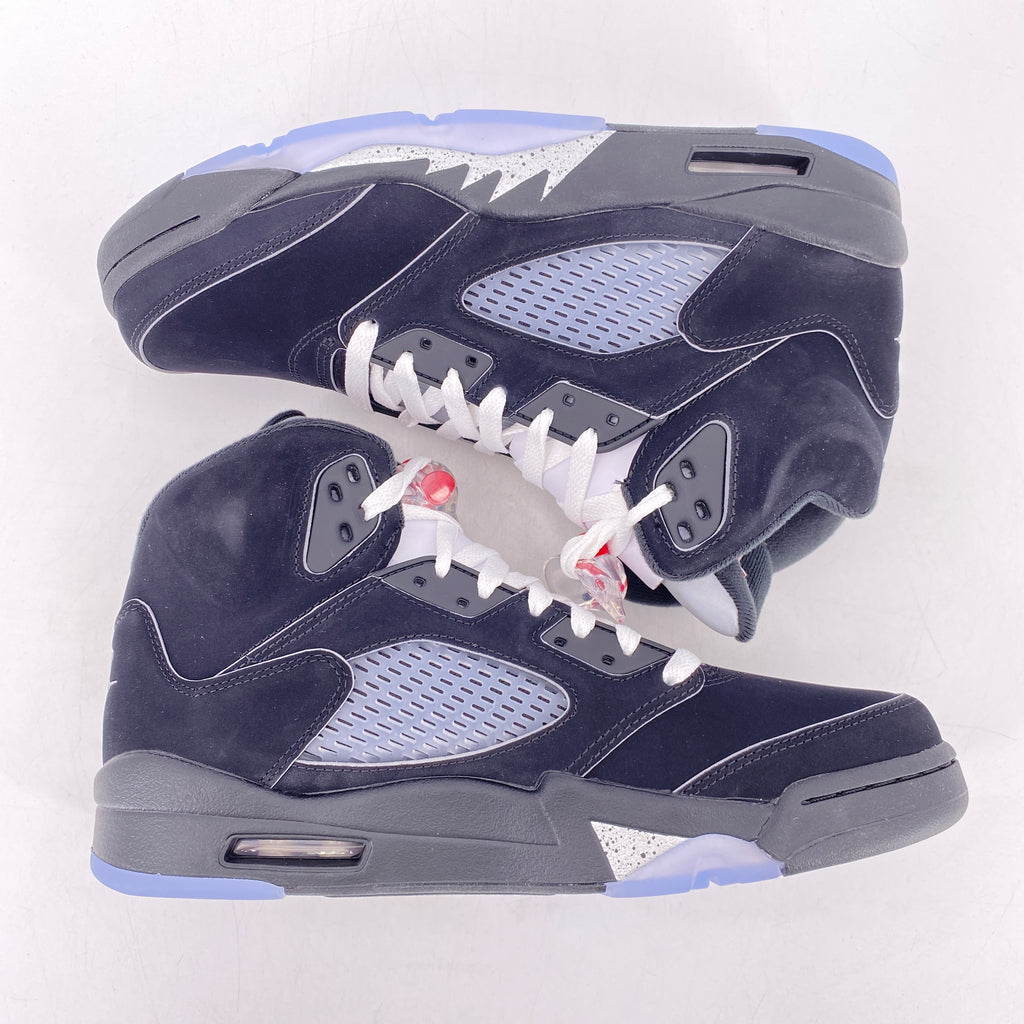 Air Jordan 5 Retro "Black Metallic Reimagined" 2025 New Size 9.5