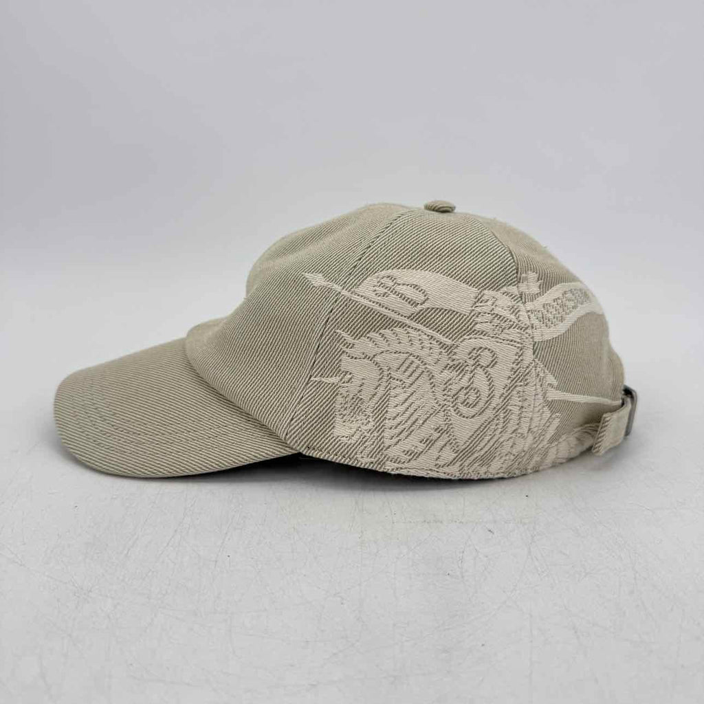 Burberry Strapback "EKD KNIGHT" New Beige Size XL