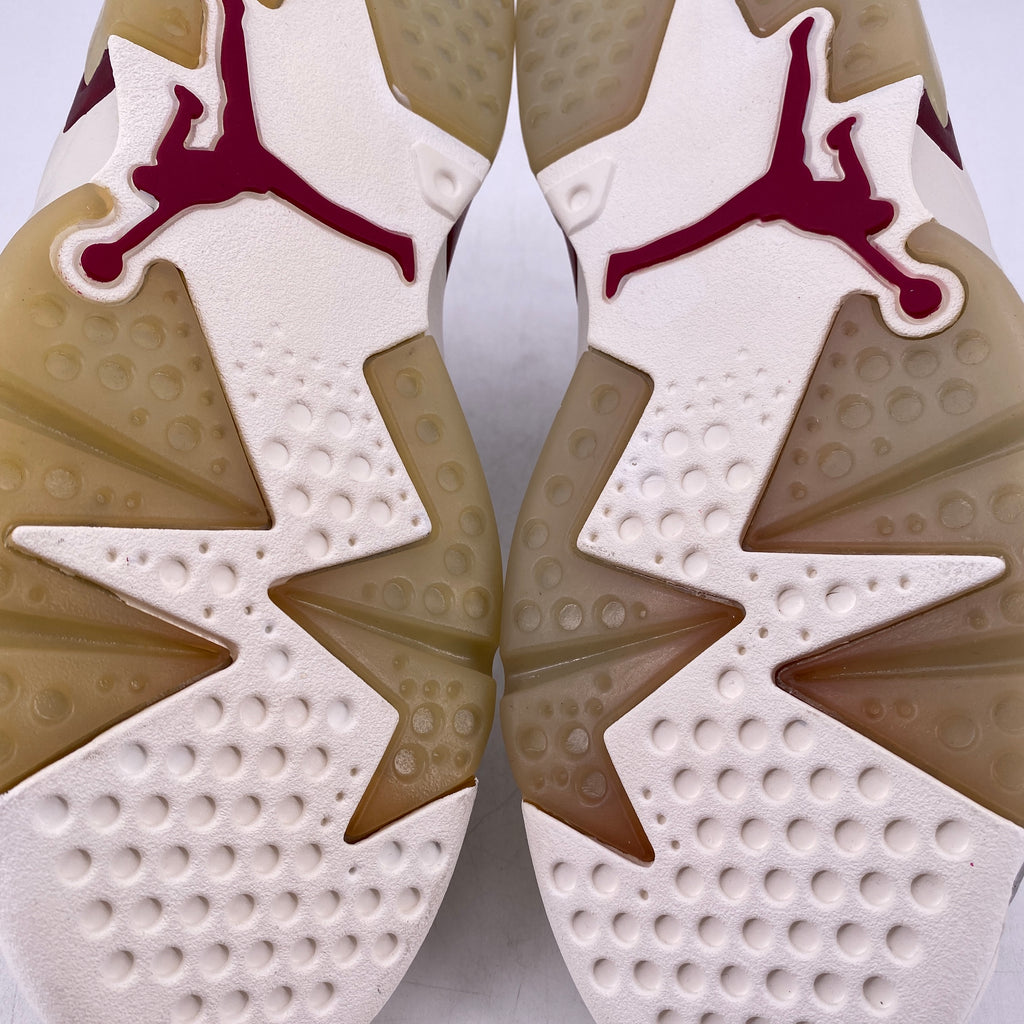 Air Jordan 6 Retro "Maroon" 2015 New Size 8.5
