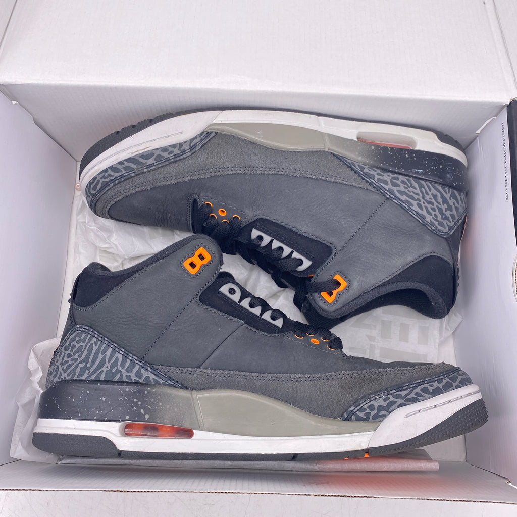 Air Jordan 3 Retro "Fear Pack" 2023 Used Size 8.5