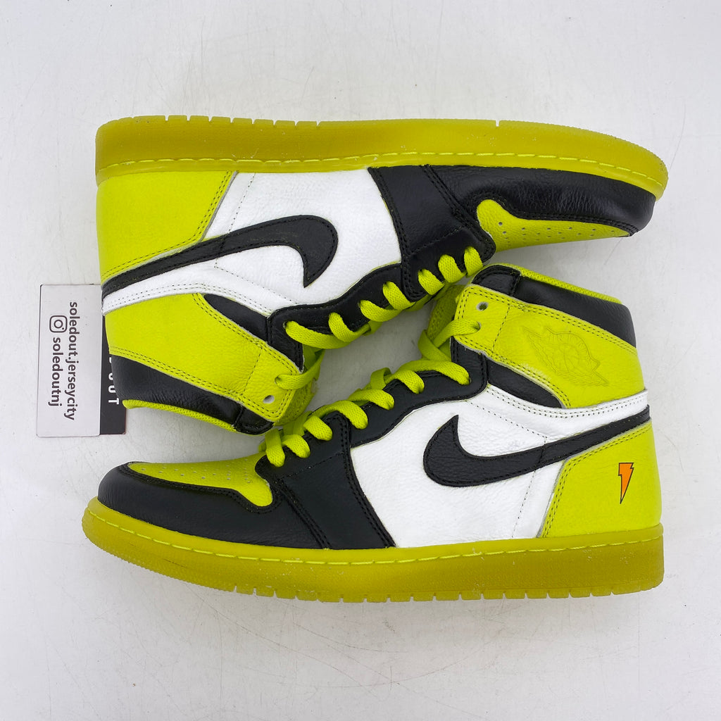 Air Jordan 1 Retro High OG "Gatorade Cyber" 2017 New Size 10.5