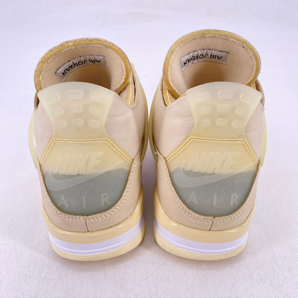 Air Jordan (W) 4 Retro "Ow Sail" 2020 Used Size 11W
