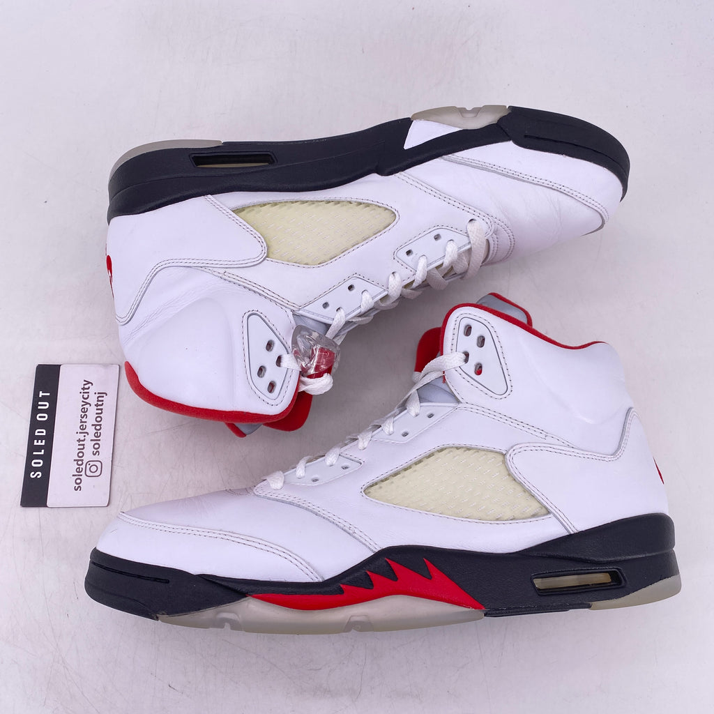 Air Jordan 5 Retro "Fire Red" 2020 Used Size 11.5