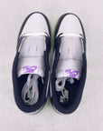 Air Jordan (GS) 1 Retro Low "Black Raspberry" 2024 New Size 6.5Y