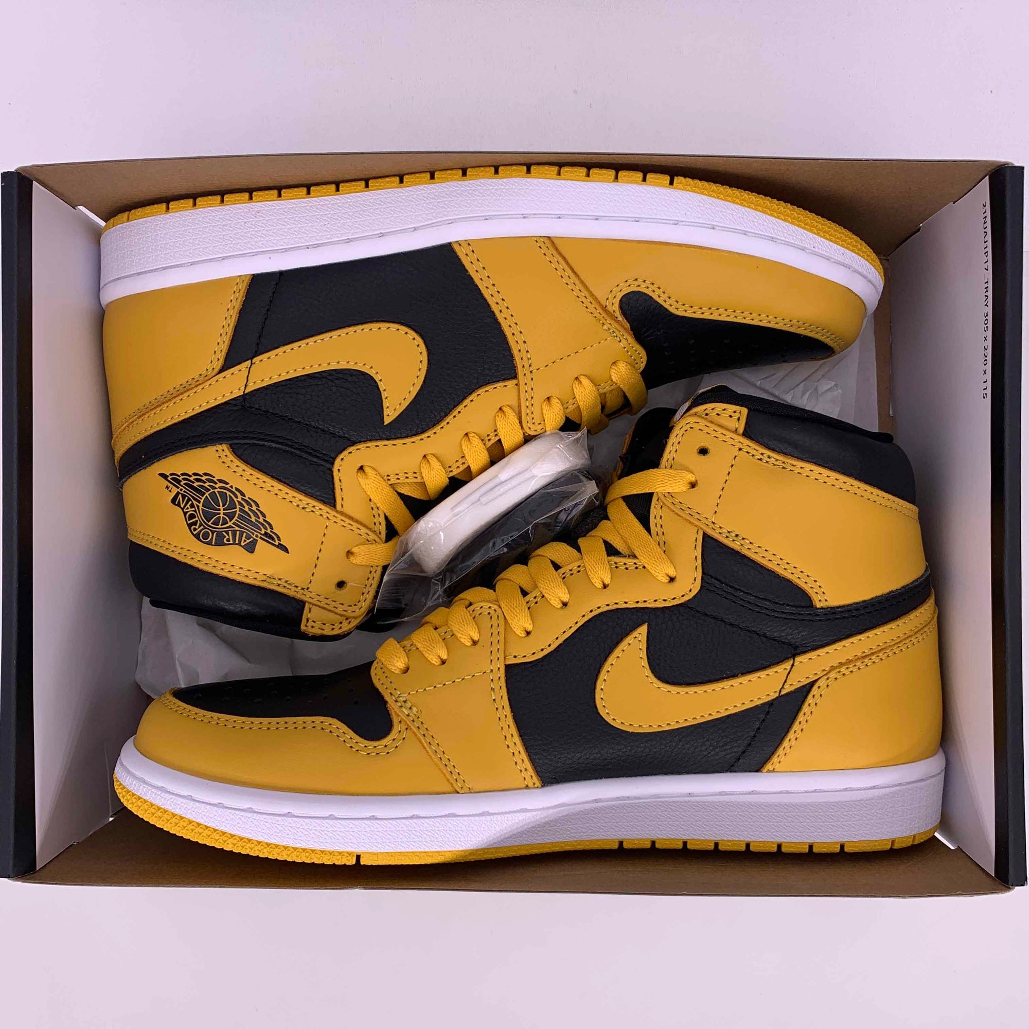 Air Jordan 1 Retro High OG &quot;Pollen&quot; 2021 New Size 9.5