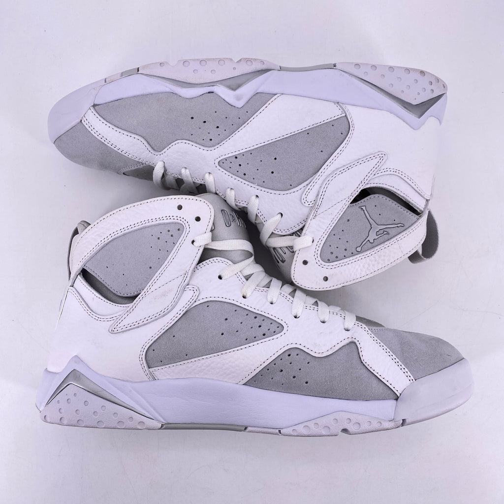 Air Jordan 7 Retro "Pure Platinum" 2017 Used Size 12