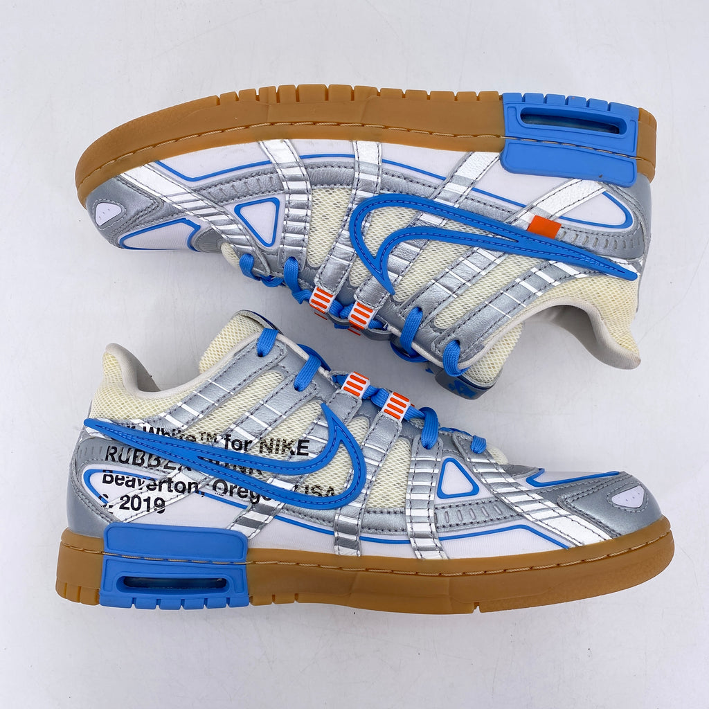 Nike Air Rubber Dunk / OW "Unc" 2020 Used Size 9