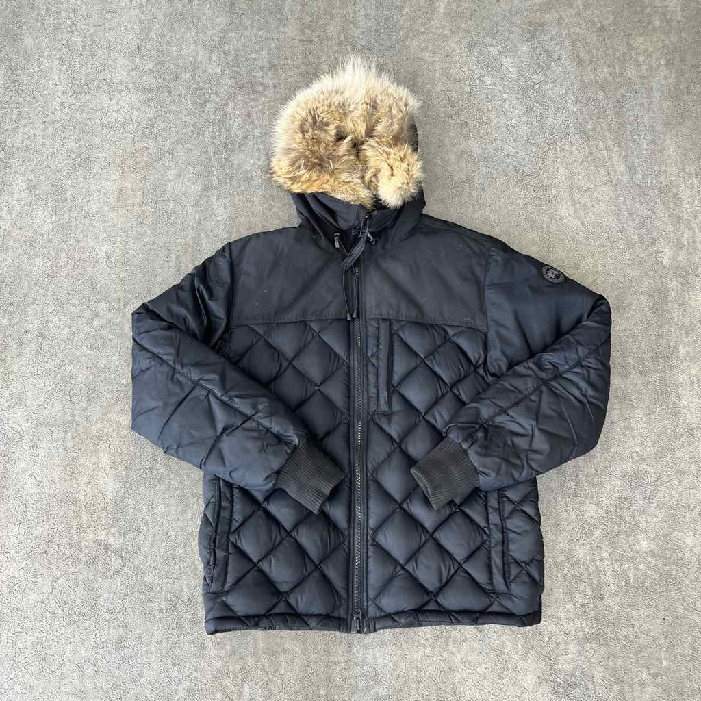 Canada Goose Jacket "PRITCHARD" Black Used Size XL