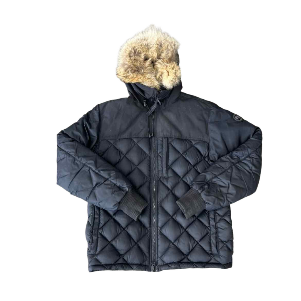 Canada Goose Jacket "PRITCHARD" Black Used Size XL