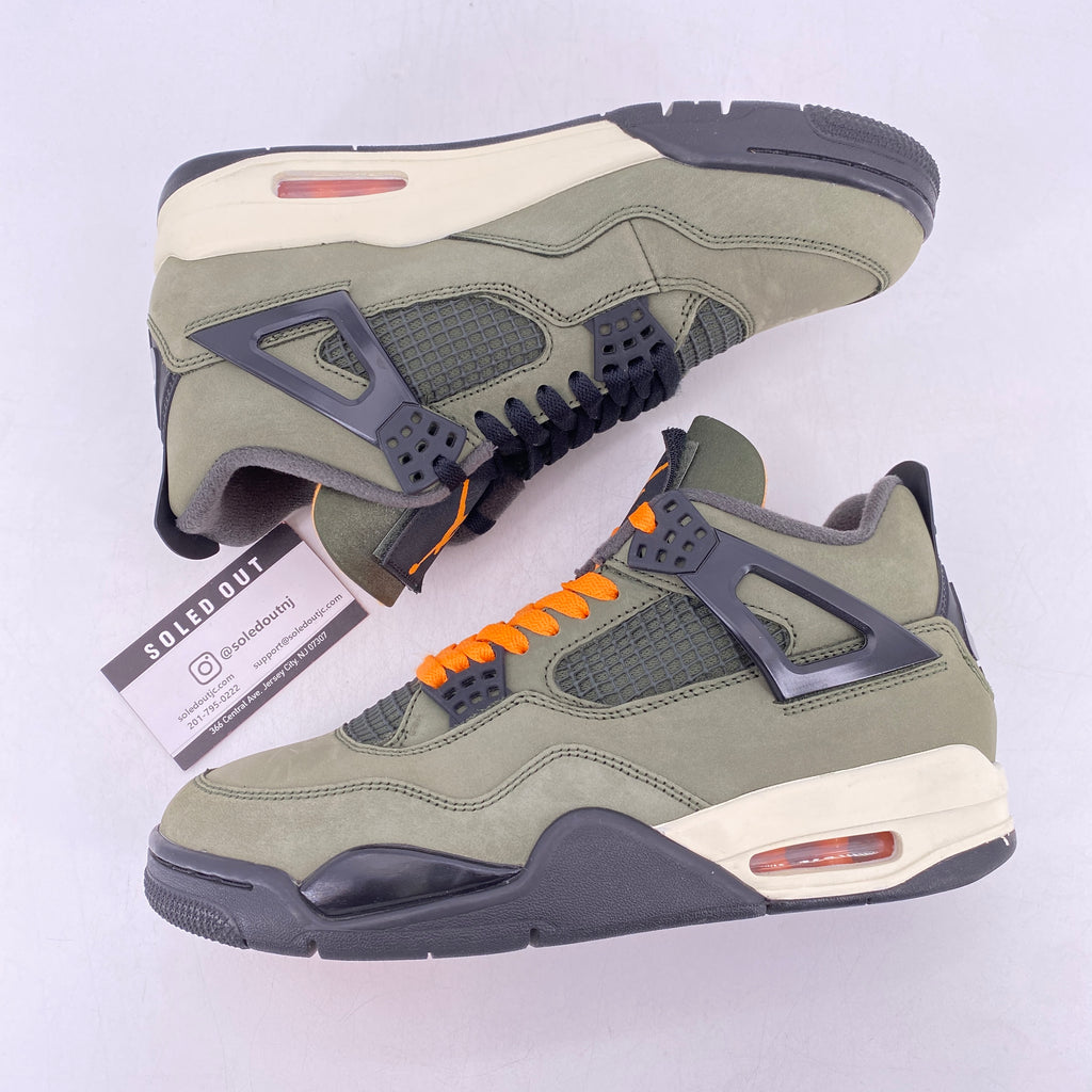 Air Jordan 4 Retro "Undefeated" 2025 Used Size 8