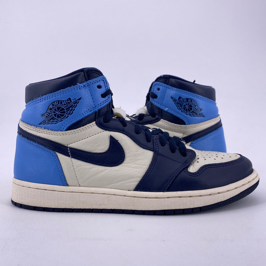 Air Jordan 1 Retro High OG "Obsidian" 2019 Used Size 9