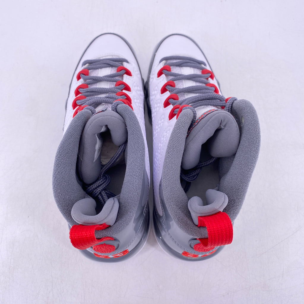 Air Jordan (GS) 9 Retro "Fire Red" 2022 New Size 6.5Y