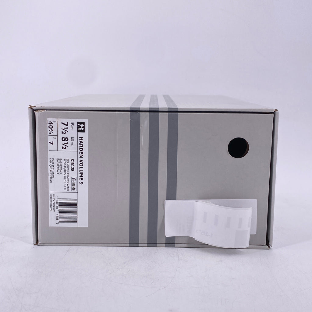 Adidas Harden Vol.9 "Flamingo Pink" 2025 New Size 7.5
