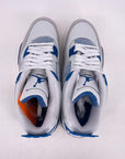 Air Jordan 4 Retro "Military Blue" 2024 New Size 9.5