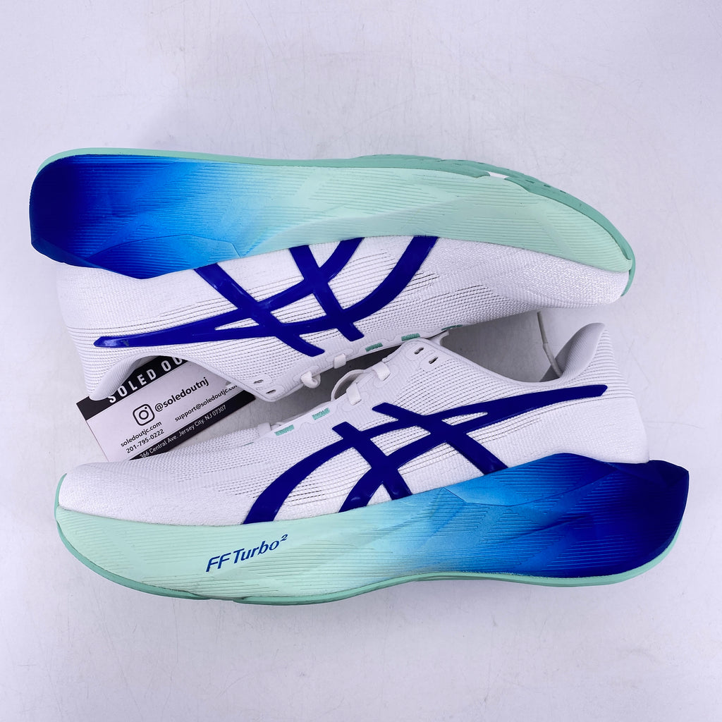 Asics Novablast 6 "Blue Gradient"  New Size 10.5