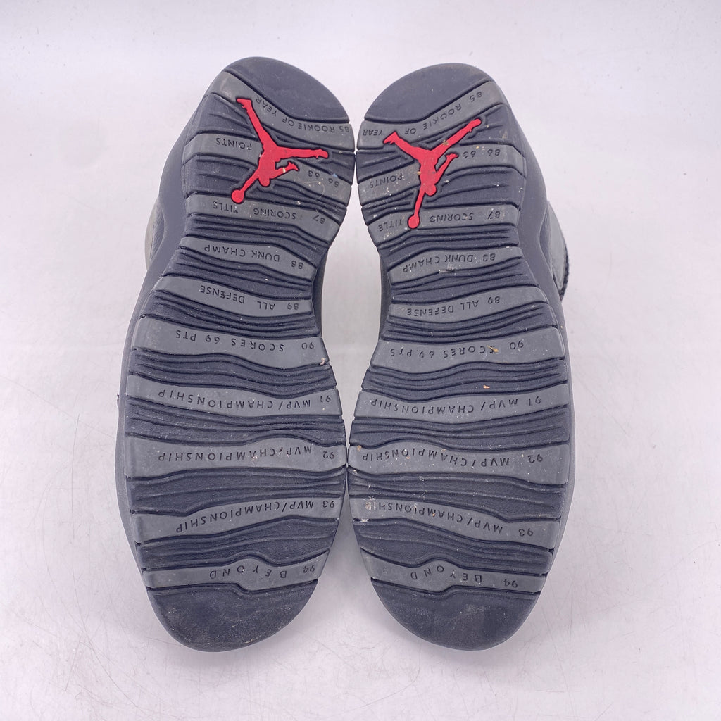 Air Jordan 10 Retro "Shadow" 2018 Used Size 11