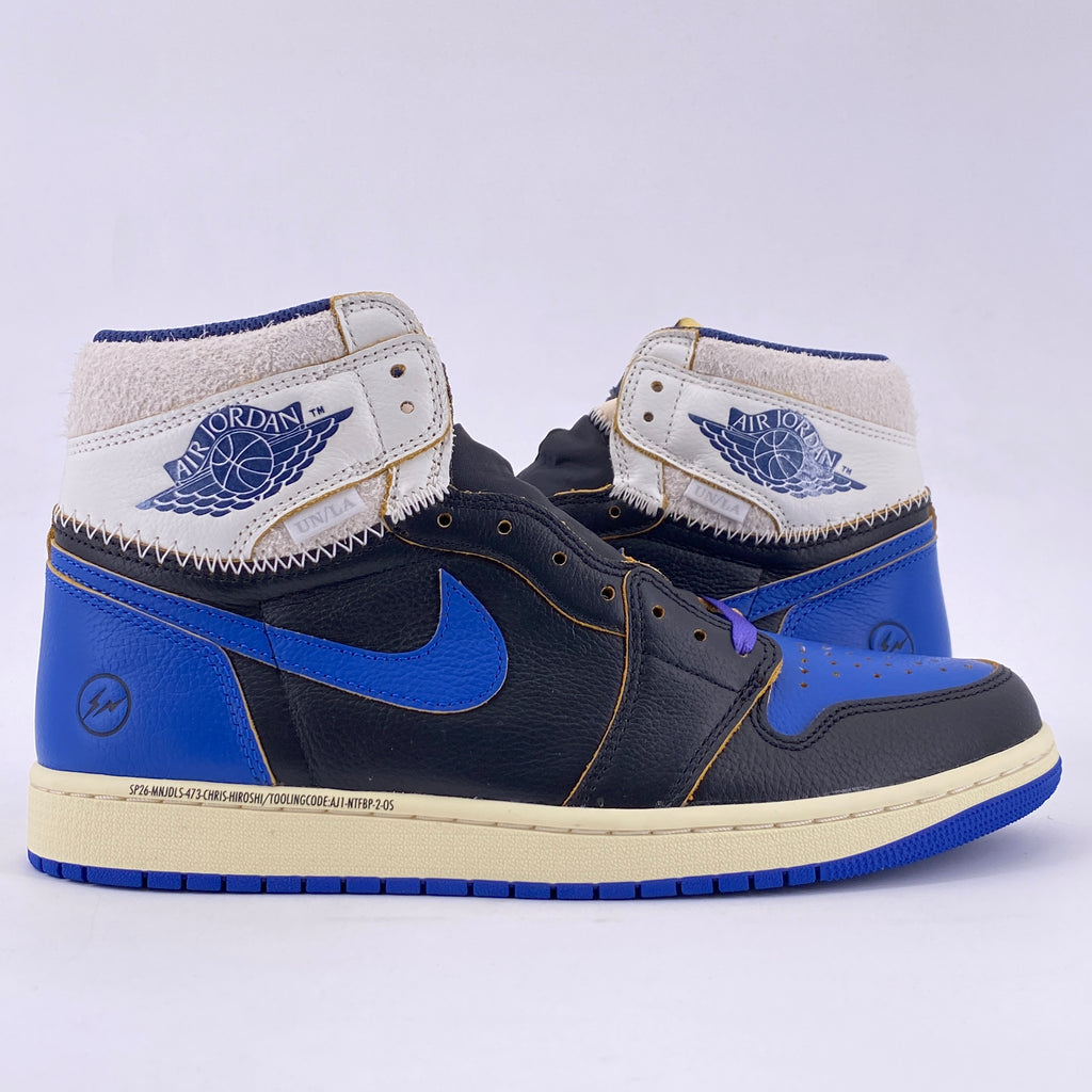 Air Jordan 1 Retro High OG "Union Fragment Sport Royal" 2026 New Size 11