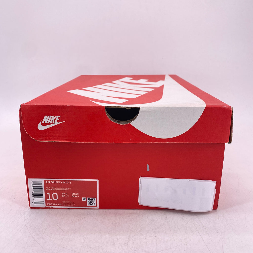 Nike Air Griffey Max 1 "Aqua" 2022 New Size 10