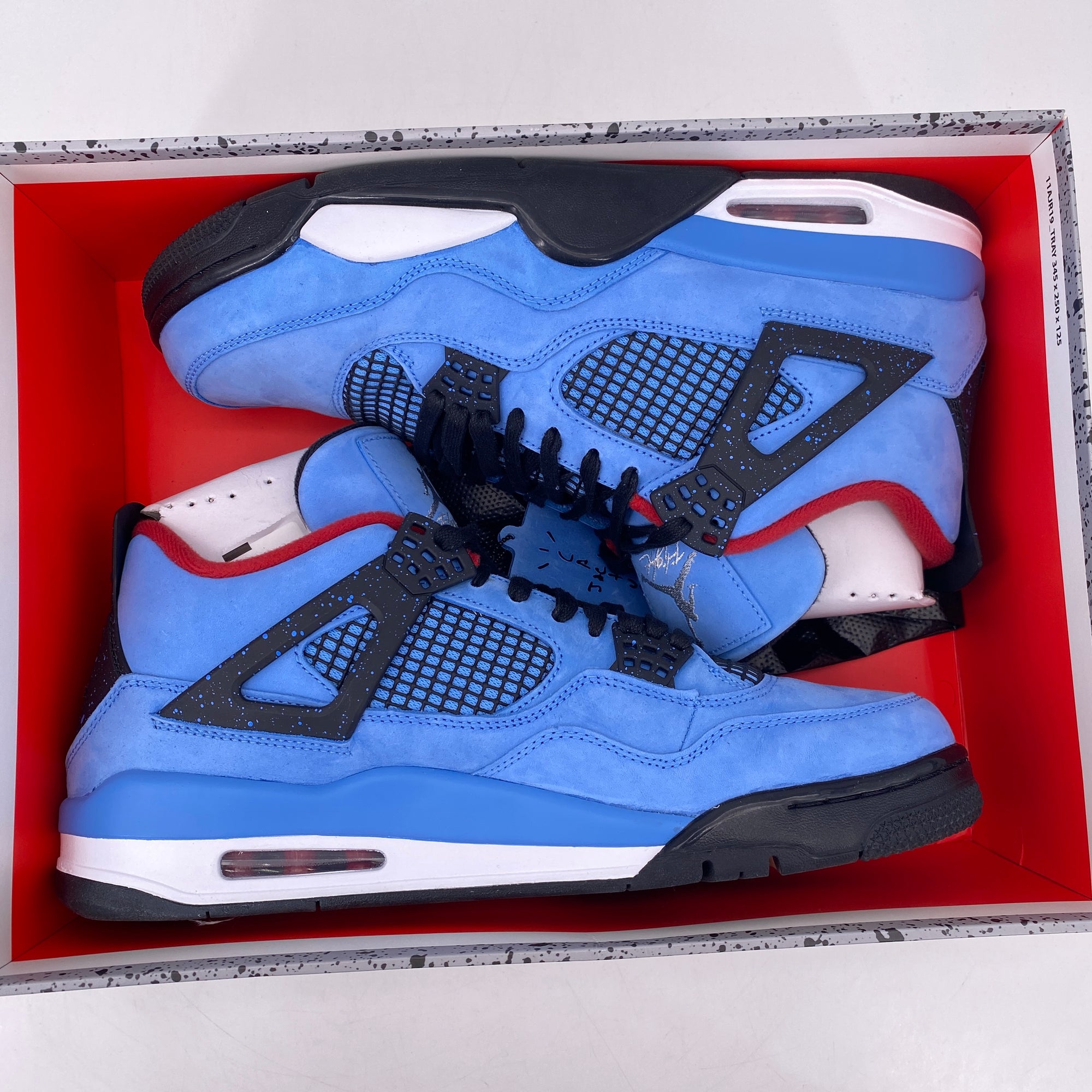 Air Jordan 4 Retro &quot;Travis Scott&quot; 2018 Used Size 12