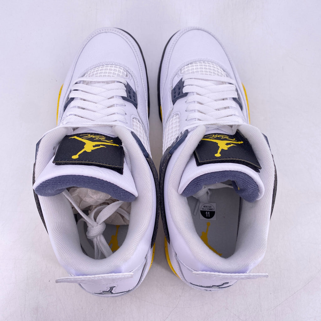 Air Jordan 4 Retro "Tour Yellow" 2026 New Size 11