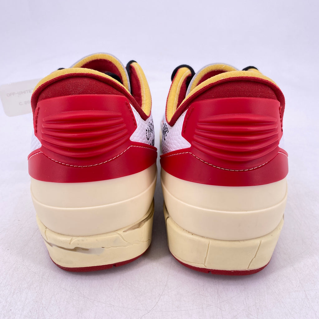 Air Jordan 2 Retro "Ow White Red" 2021 Used Size 8.5