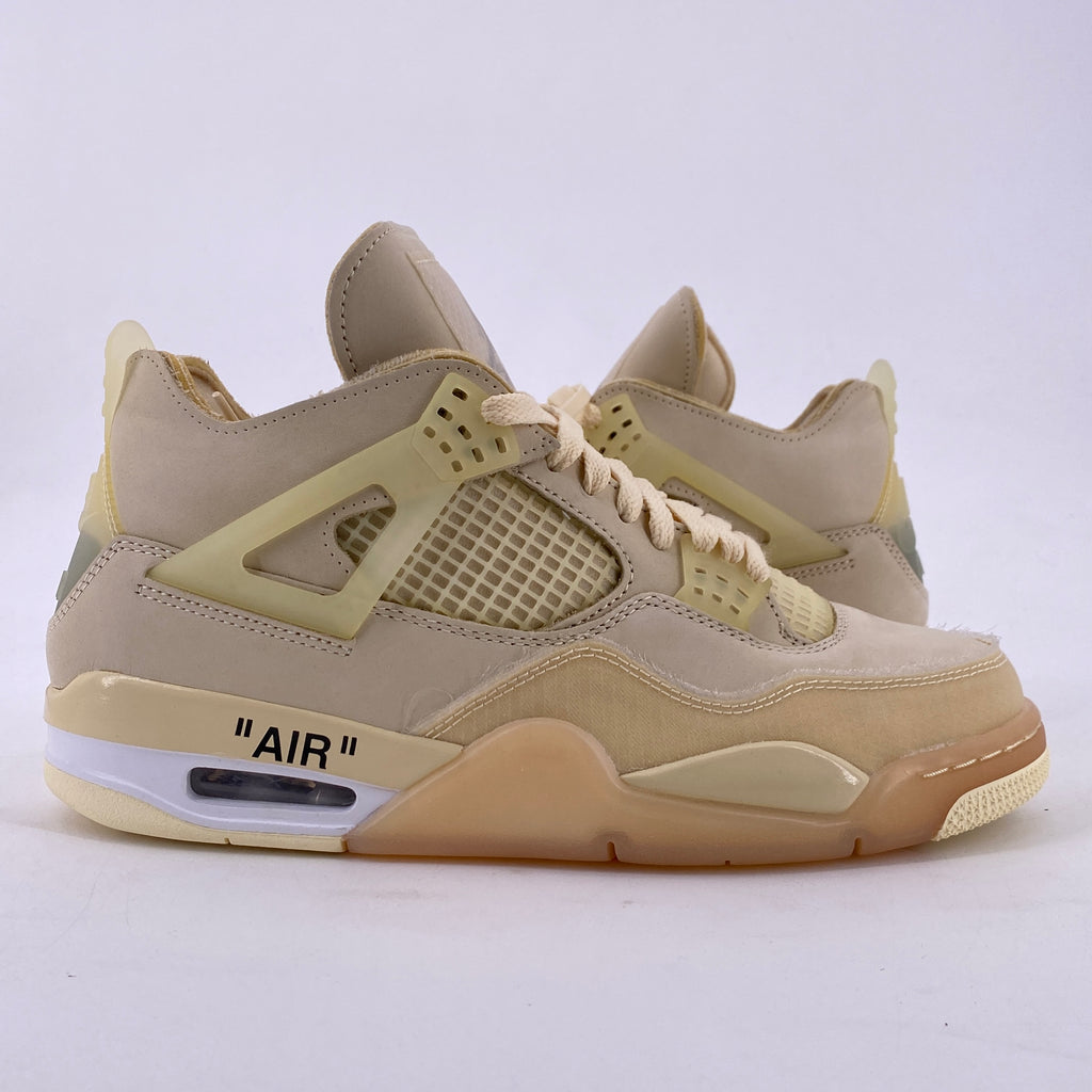 Air Jordan (W) 4 Retro "Ow Sail" 2020 New (Cond) Size 10W