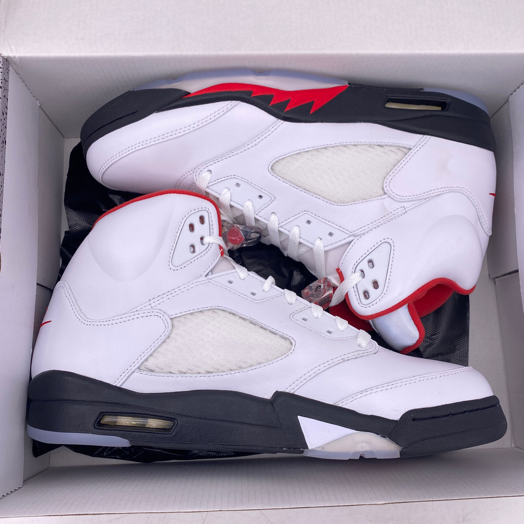 Air Jordan 5 Retro "Fire Red" 2020 New Size 13