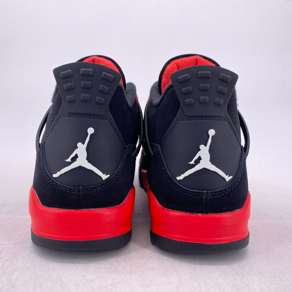 Air Jordan 4 Retro "Red Thunder" 2022 New Size 9