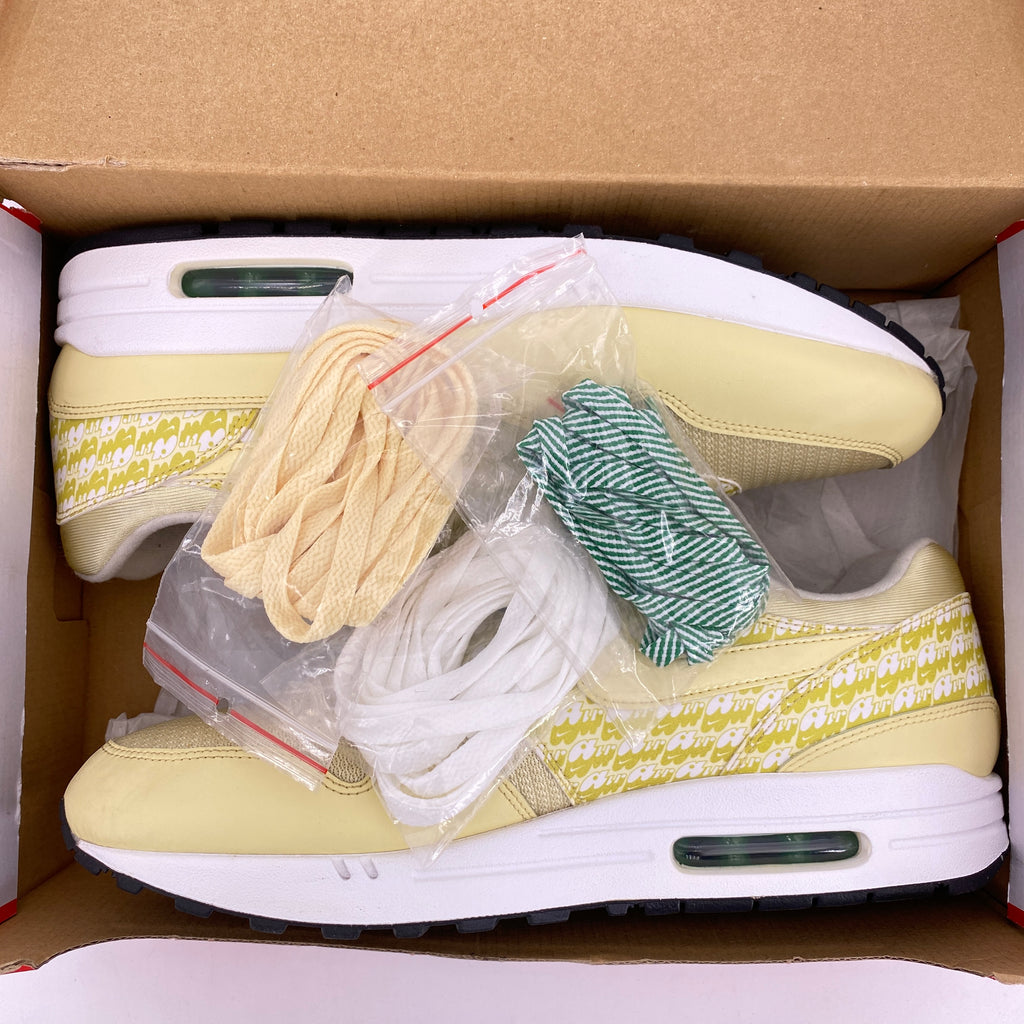 Nike Air Max 1 PRM "Lemonade" 2020 Used Size 11.5