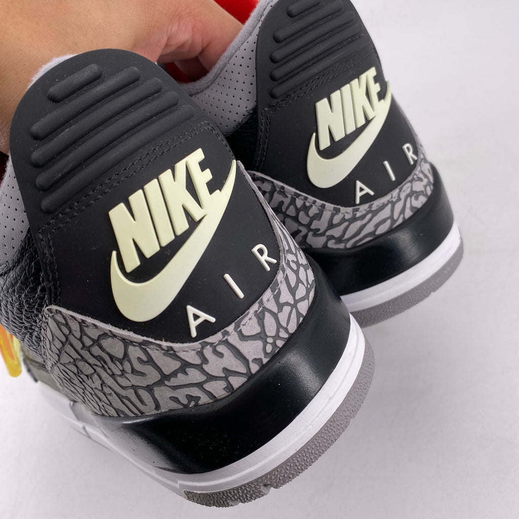 Air Jordan 3 Retro "Black Cement" 2018 New Size 13