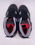 Air Jordan 4 Retro "Bred Reimagined" 2024 New Size 8.5