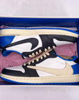 Air Jordan 1 Retro Low "Travis Fragment" 2021 New Size 7.5