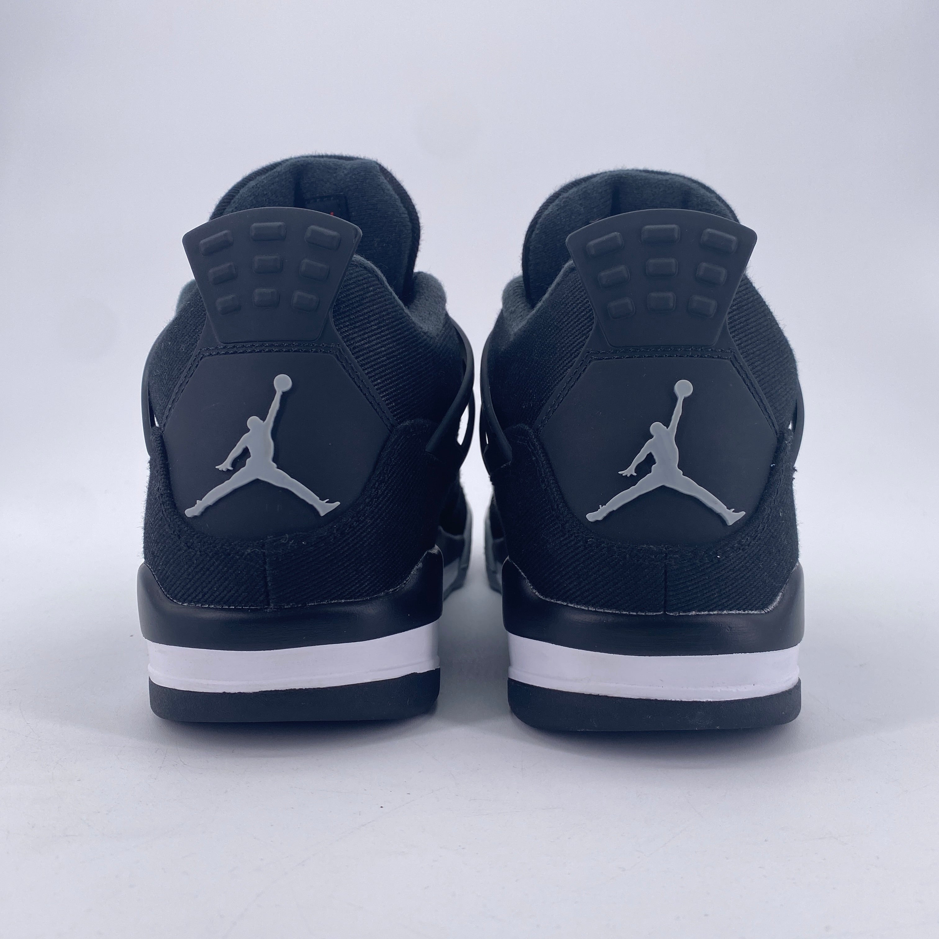 Air Jordan 4 Retro &quot;Black Canvas&quot; 2022 Used Size 10