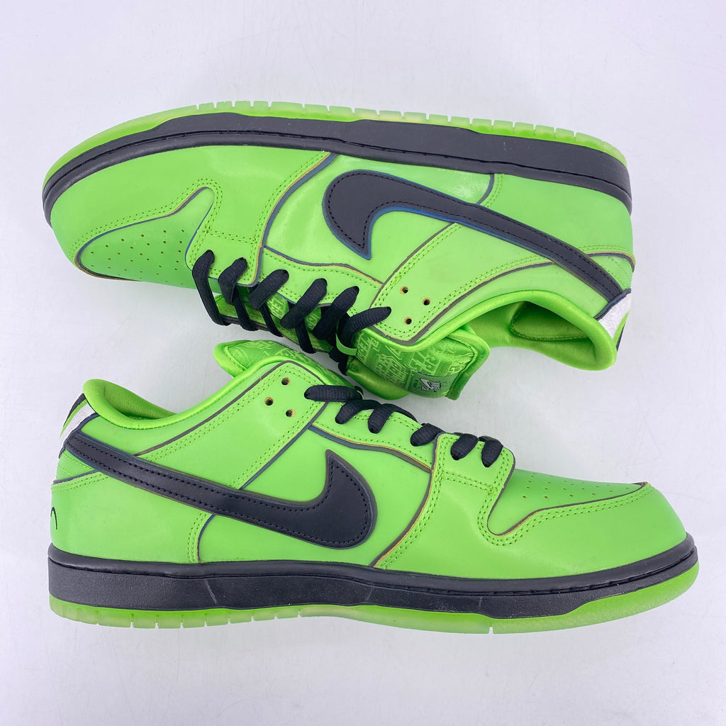 Nike SB Dunk Low "Powerpuff Buttercup" 2023 New Size 13