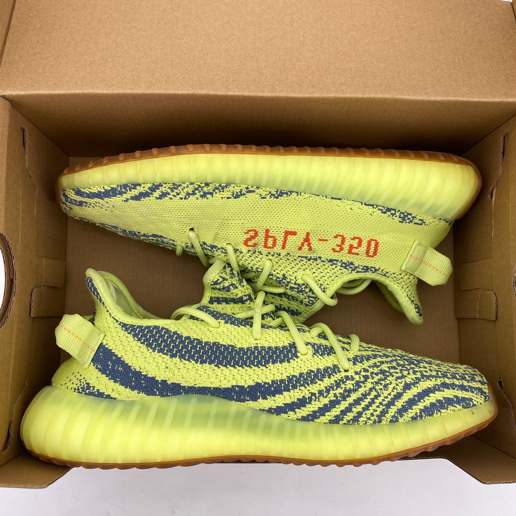 Yeezy 350 v2 &quot;Frozen Yellow&quot; 2018 Used Size 10