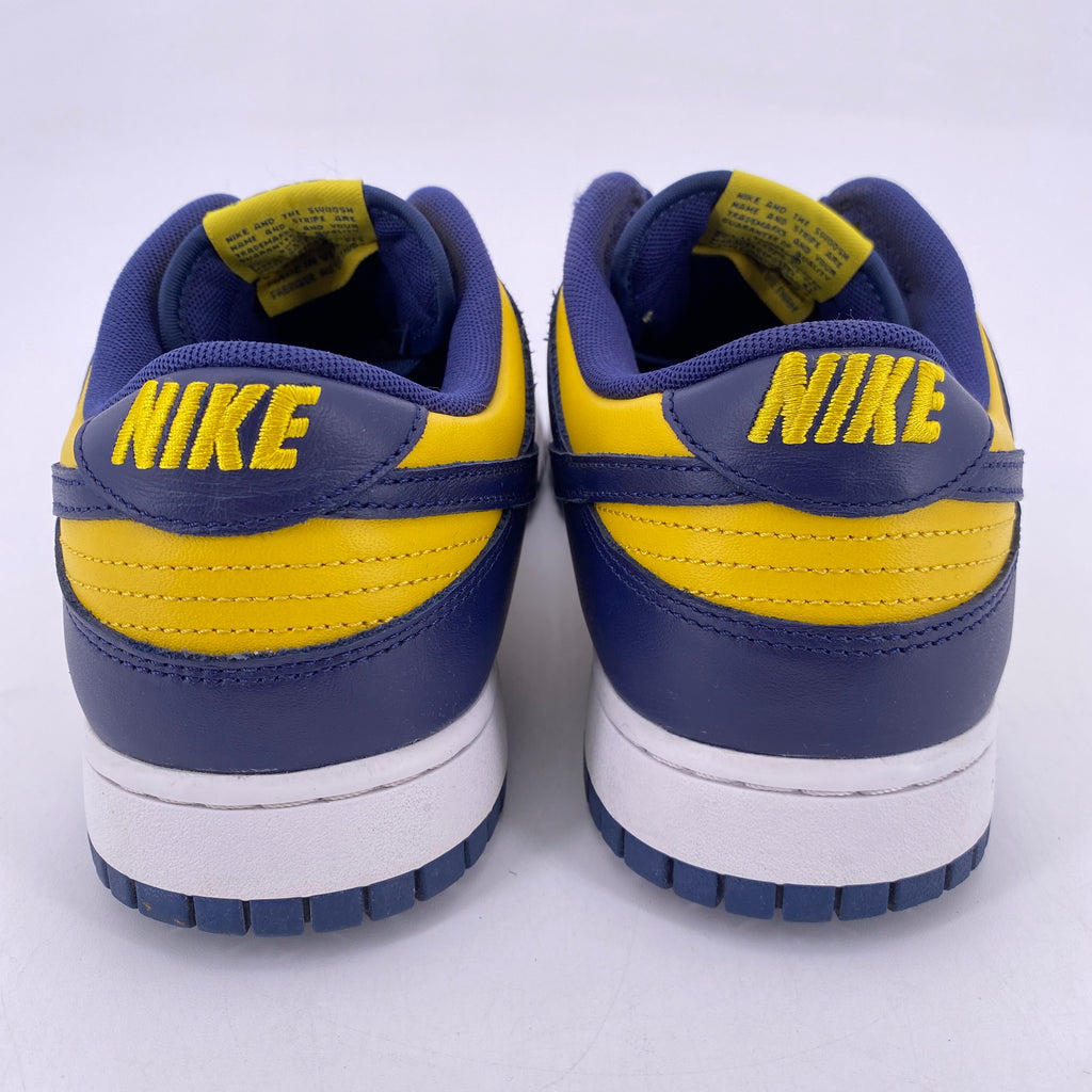 Nike Dunk Low Retro "Michigan" 2021 Used Size 12